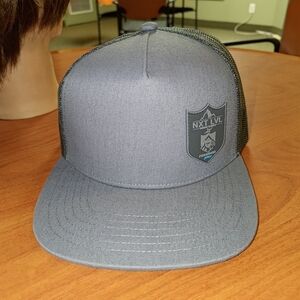 NXT LVL PRO Armor Snow Glued Logo Patch Trucker Mesh Snapback Cap Hat